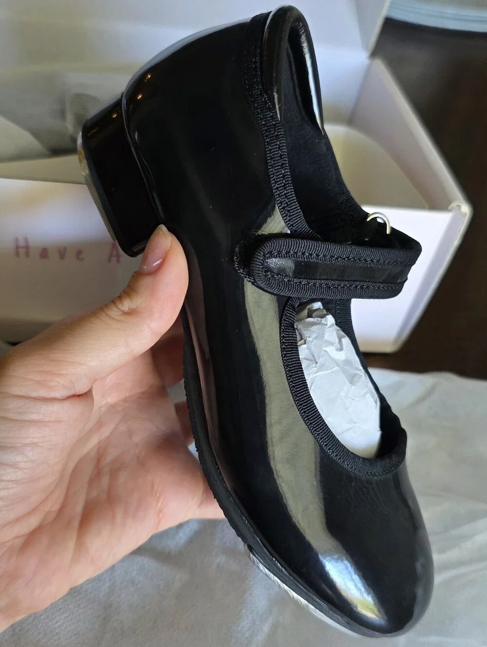 Stelle Black Tap Shoes